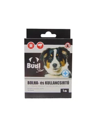 BOBI STAR NYAKÖRV FEKETE KUTYA A.U.V. 1X