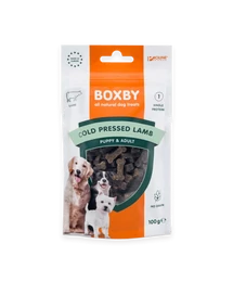 Boxby Cold Pressed Lamb 100g Boxby Cold Pressed Lamb 100g