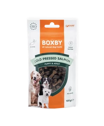 Boxby Cold Pressed Salmon 100g