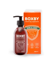 Boxby Nutritional Oil Skin & Coat 250ml