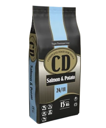 Delikan CD Salmon & Potato 15kg