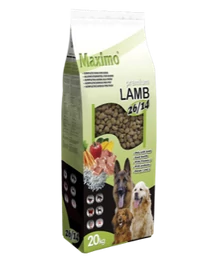 Maximo Lamb and Rice 20 kg Maximo Lamb and Rice 20 kg