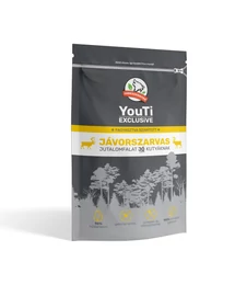 FarkasKonyha YOUTI SNACK JÁVORSZARVAS 50g FarkasKonyha YOUTI SNACK JÁVORSZARVAS 50g