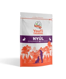 FarkasKonyha YOUTI SNACK NYÚL 100g FarkasKonyha YOUTI SNACK NYÚL 100g