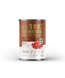 Fresh Farm Goulash kutya konzerv Beef, Carrots & Peas 400 g Fresh Farm Goulash kutya konzerv Beef, Carrots & Peas 400 g