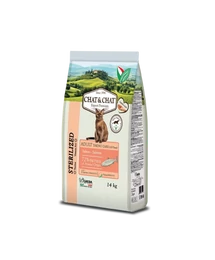 Gheda Chat&Chat Adult Sterilized lazacos 14kg Gheda Chat&Chat Adult Sterilized lazacos 14kg