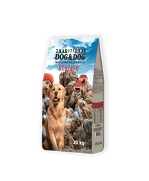Gheda Traditional Dog&Dog Gustavo Attivo 20kg