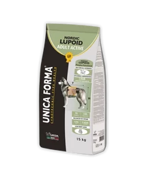 Gheda Unica Forma Lupoid Nordic Adult Active 15kg