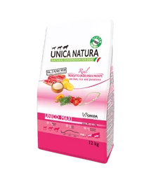 Gheda Unica Natura Unico Maxi - Raw Ham, sonkával 12kg