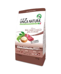 Gheda Unica Natura Unico Mono - Goose, libával 12kg