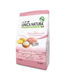 Gheda Unica Natura Unico Mono - Pork, malaccal 12kg
