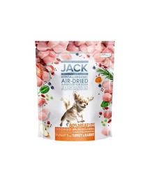 JACK Air-dried hipoallergén kutyatáp pulyka & nyúl 1kg JACK Air-dried hipoallergén kutyatáp pulyka & nyúl 1kg