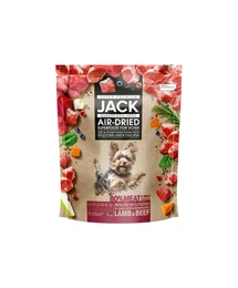 JACK Air-dried kutyatáp bárány & marha 1kg JACK Air-dried kutyatáp bárány & marha 1kg