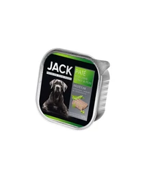JACK kutya alutasakos bárány, vese, borsó 150g