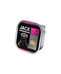 JACK kutya alutasakos pulyka, vad, zöldség 150g