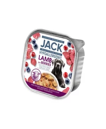 JACK kutya hipoallergén bárány bogyósgyümölcs 150g