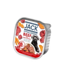 JACK kutya hipoallergén marha édesburgonya 150g