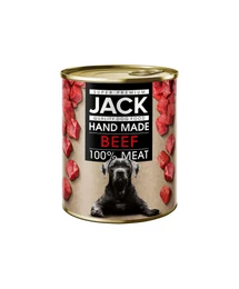 JACK kutya konzerv marha 800g