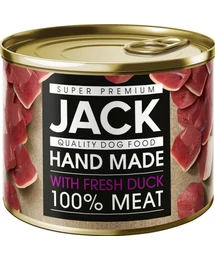 JACK kutya prémium konzerv kacsa 200g