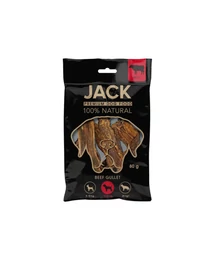 JACK marha nyelőcső 80g JACK marha nyelőcső 80g