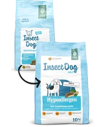 Green Petfood InsectDog Hypoallergen 10 kg