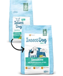 Green Petfood InsectDog Sensitive 10 kg