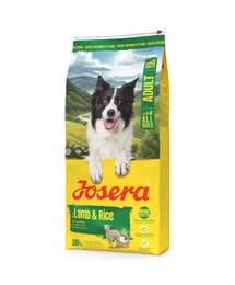 Josera Lamb&Rice 12,5 kg Josera Lamb&Rice 12,5 kg