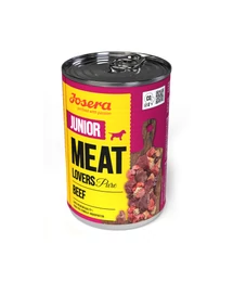 Josera Meat lovers Junior Menu Beef 6x400g