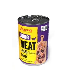 Josera Meat lovers Junior Menu Turkey 6x400g
