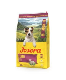 Josera MiniDeluxe (Lamb) 10kg Josera MiniDeluxe (Lamb) 10kg