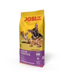 JosiDog Junior Sensitive 15 kg
