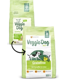 Green Petfood VeggieDog Grainfree 10 kg