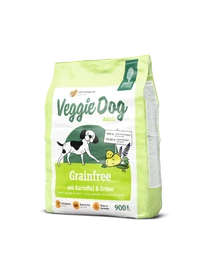 GreenPetfood VeggieDog Grainfree 5 x 900 g