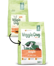 Green Petfood VeggieDog Origin 10 kg