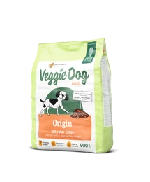 GreenPetfood VeggieDog Origin 5 x 900 g