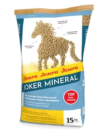 Josera Joker-Mineral 15 kg lovaknak Josera Joker-Mineral 15 kg lovaknak