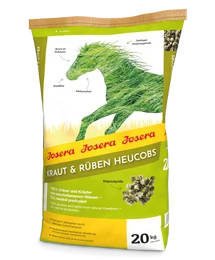 Josera Kraut & Rüben Heucobs 20 kg lovaknak Josera Kraut & Rüben Heucobs 20 kg lovaknak