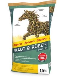Josera Kraut & Rüben Struktur 15 kg lovaknak Josera Kraut & Rüben Struktur 15 kg lovaknak