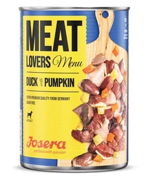 Josera Meat lovers Menu Duck with Pumpkin 6x400g Josera Meat lovers Menu Duck with Pumpkin 6x400g