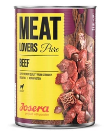 Josera Meat lovers Pure Beef 6x800g Josera Meat lovers Pure Beef 6x800g