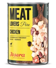Josera Meat lovers Pure Chicken 6x400g Josera Meat lovers Pure Chicken 6x400g