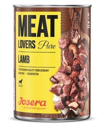 Josera Meat lovers Pure Lamb 6x400g Josera Meat lovers Pure Lamb 6x400g