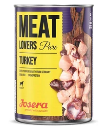 Josera Meat lovers Pure Turkey 6x400g