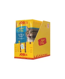 JosiCat Meat Sticks Salmon&Trout 20x35g