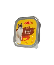 JosiCat Paté Alu Beef 32x100g