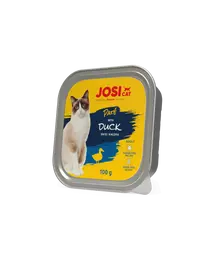 JosiCat Paté Alu Duck 32x100g