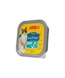 JosiCat Paté Alu Salmon 32x100g