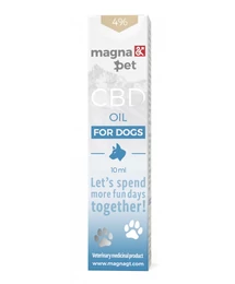 Magnapet CBD olaj kutyáknak 4% 10ml Magnapet CBD olaj kutyáknak 4% 10ml