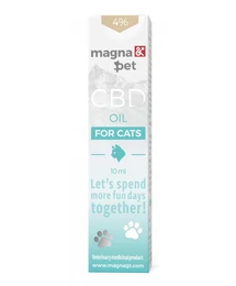 Magnapet CBD olaj macskáknak 4% 10ml Magnapet CBD olaj macskáknak 4% 10ml