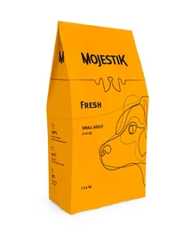 MOJESTIK Fresh Small Adult 3kg MOJESTIK Fresh Small Adult 3kg
